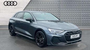 Audi A3 1.5 TFSI e 204 Black Edition 5dr S Tronic
