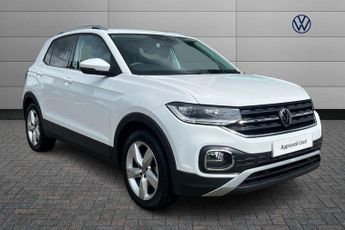 Volkswagen T-Cross 1.5 TSI EVO SEL 5dr DSG