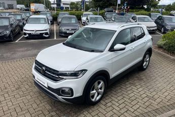 Volkswagen T-Cross 1.5 TSI EVO SEL 5dr DSG