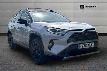 Toyota RAV4 2.5 VVT-i Hybrid Dynamic 5dr CVT 2WD