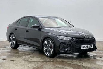 Skoda Octavia 2.0 TSI vRS 5dr DSG