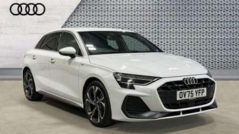 Audi A3 1.5 TFSI 116 S Line 5dr S Tronic