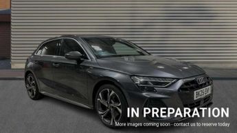 Audi A3 30 TFSI S Line 5dr S Tronic