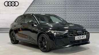Audi A3 1.5 TFSI e 204 Black Edition 5dr S Tronic