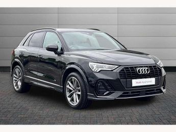 Audi Q3 35 TFSI Black Edition 5dr S Tronic