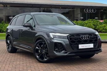 Audi Q7 55 TFSI e Quattro Black Edition 5dr Tiptronic