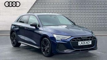 Audi A3 1.5 TFSI e 204 Black Edition 5dr S Tronic