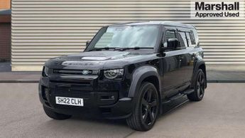 Land Rover Defender 5.0 P525 V8 110 5dr Auto