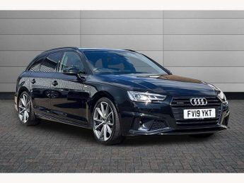 Audi A4 40 TDI Quattro Black Edition 5dr S Tronic
