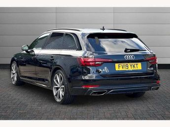 Audi A4 40 TDI Quattro Black Edition 5dr S Tronic