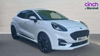 Ford Puma 1.0 EcoBoost Hybrid mHEV ST-Line X 5dr