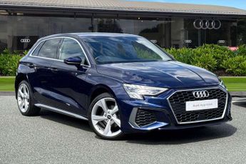 Audi A3 35 TFSI S Line 5dr S Tronic