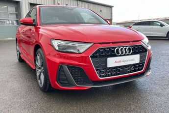 Audi A1 35 TFSI S Line 5dr S Tronic