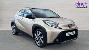 Toyota AYGO 1.0 VVT-i Exclusive 5dr Auto