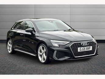 Audi A3 35 TFSI S line 5dr S Tronic
