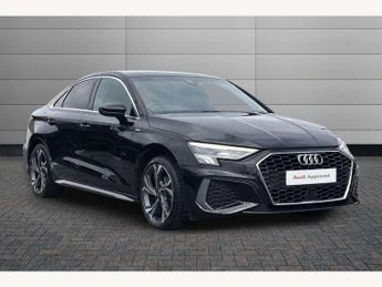 Audi A3 35 TFSI S Line 4dr S Tronic