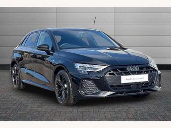 Audi A3 1.5 TFSI e 204 Black Edition 5dr S Tronic