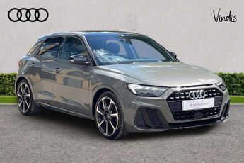 Audi A1 35 TFSI Black Edition 5dr S Tronic