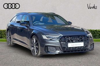 Audi A6 40 TDI Quattro Black Edition 5dr S Tronic