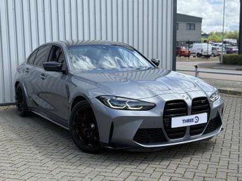BMW M3 M3 xDrive Competition M 4dr Step Auto