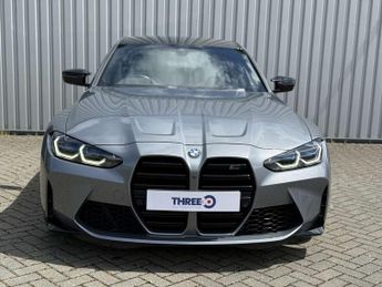 BMW M3 M3 xDrive Competition M 4dr Step Auto