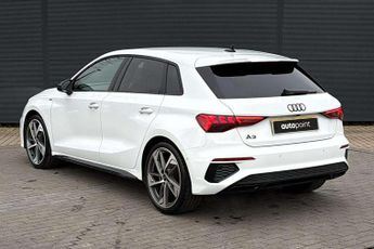Audi A3 35 TFSI Black Edition 5dr S Tronic
