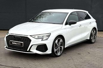 Audi A3 35 TFSI Black Edition 5dr S Tronic
