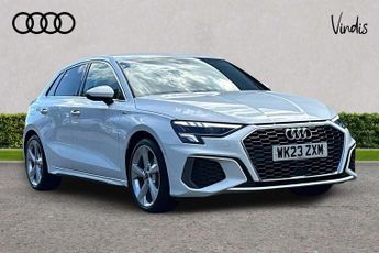 Audi A3 35 TFSI S Line 5dr S Tronic