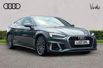 Audi A5 40 TFSI 204 S Line 5dr S Tronic