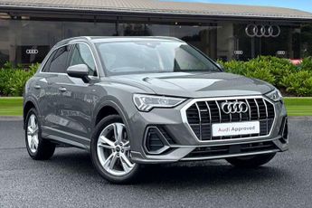 Audi Q3 40 TDI 193 Quattro S Line 5dr S Tronic [Leather]
