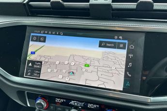 Audi Q3 40 TDI 193 Quattro S Line 5dr S Tronic [Leather]
