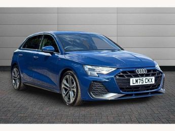 Audi A3 1.5 TFSI 116 S Line 5dr S Tronic