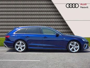 Audi A4 35 TDI S Line 5dr S Tronic