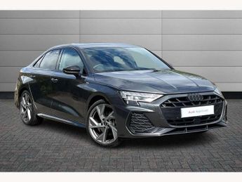 Audi A3 1.5 TFSI 150 Black Edition 4dr S Tronic