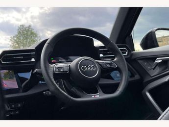Audi A3 1.5 TFSI 150 Black Edition 4dr S Tronic