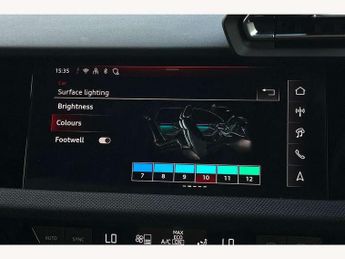 Audi A3 1.5 TFSI 150 Black Edition 4dr S Tronic