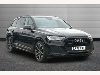 Audi Q7 50 TDI Quattro Black Edition 5dr Tiptronic