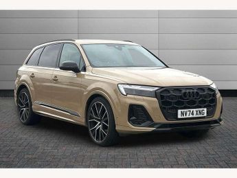 Audi Q7 50 TDI Quattro Black Edition 5dr Tiptronic