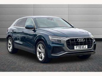 Audi Q8 50 TDI Quattro S Line 5dr Tiptronic