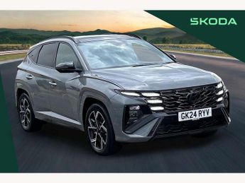 Hyundai Tucson 1.6T Hybrid N Line S 5dr Auto