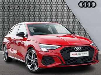 Audi A3 40 TFSI Quattro Edition 1 5dr S Tronic