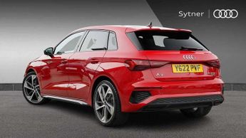 Audi A3 40 TFSI Quattro Edition 1 5dr S Tronic