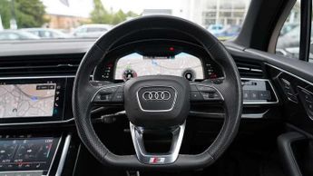 Audi Q7 45 TDI Quattro S Line 5dr Tiptronic