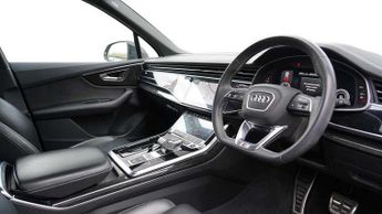 Audi Q7 45 TDI Quattro S Line 5dr Tiptronic