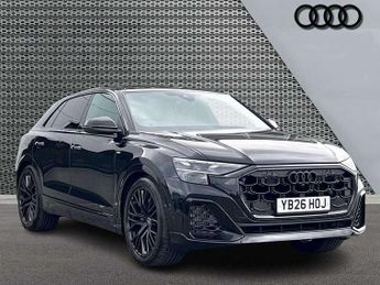 Audi Q8 3.0 TFSI e Quattro 394 Black Edition 5dr Tiptronic