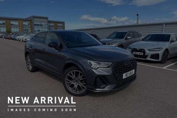 Audi Q3 35 TFSI Black Edition 5dr S Tronic [20" Alloy]
