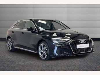 Audi A3 35 TFSI S Line 5dr