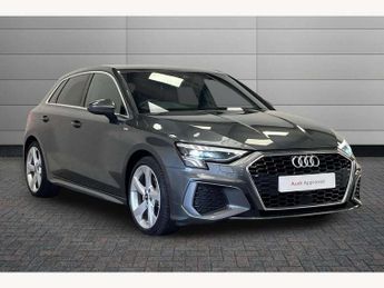 Audi A3 35 TFSI S Line 5dr