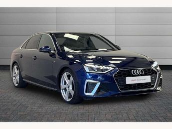 Audi A4 35 TFSI S Line 4dr S Tronic