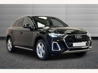 Audi Q5 50 TFSI e Quattro S Line 5dr S Tronic